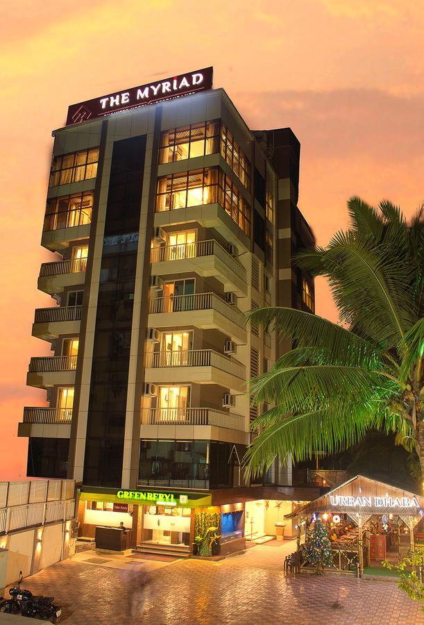 The Myriad Hotel Баяндар Екстериор снимка